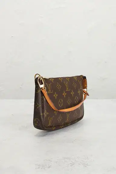 FWRD Renew Louis Vuitton Monogram Pochette Accessoires Shoulder Bag | Thumbnail 4 FWRD Renew Louis Vuitton Monogram Pochette Accessoires Shoulder Bag | Thumbnail 4