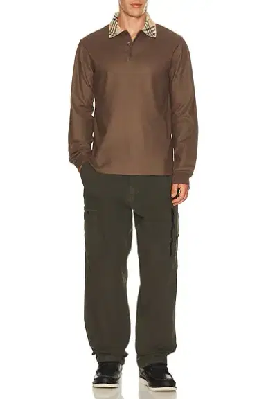 Burberry Evan Long Sleeve Shirt | Thumbnail 3 Burberry Evan Long Sleeve Shirt | Thumbnail 3
