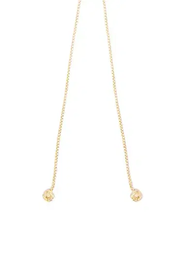 Bottega Veneta Flower Knot Chain Necklace | Thumbnail 3 Bottega Veneta Flower Knot Chain Necklace | Thumbnail 3