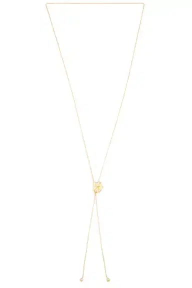 Bottega Veneta Flower Knot Chain Necklace | Thumbnail 1 Bottega Veneta Flower Knot Chain Necklace | Thumbnail 1