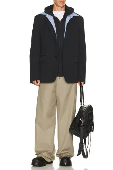 Balenciaga Hybrid Shirt Jacket | Thumbnail 4 Balenciaga Hybrid Shirt Jacket | Thumbnail 4