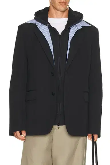 Balenciaga Hybrid Shirt Jacket | Thumbnail 1 Balenciaga Hybrid Shirt Jacket | Thumbnail 1