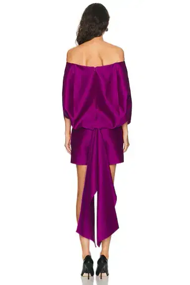 Balenciaga Off The Shoulder Dress | Thumbnail 3 Balenciaga Off The Shoulder Dress | Thumbnail 3