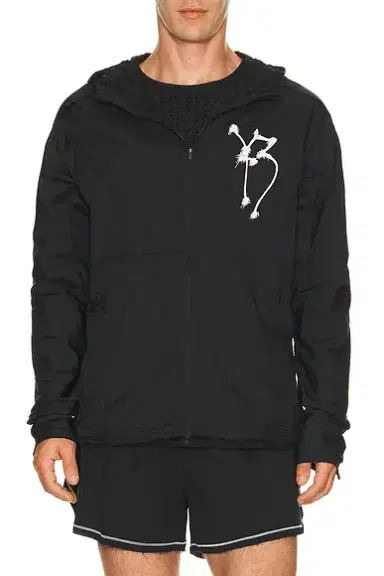 Y-3 Gfx Run Jacket | Thumbnail 2 Y-3 Gfx Run Jacket | Thumbnail 2