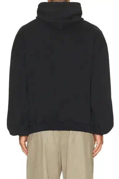 Vetements Tape Logo Destroyed Hoodie | Thumbnail 2 Vetements Tape Logo Destroyed Hoodie | Thumbnail 2