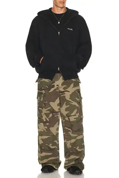 Vetements Embroidered Definition Zip-Up Hoodie | Thumbnail 4 Vetements Embroidered Definition Zip-Up Hoodie | Thumbnail 4