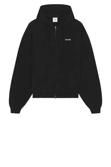 Vetements Embroidered Definition Zip-Up Hoodie | Thumbnail 5 Vetements Embroidered Definition Zip-Up Hoodie | Thumbnail 5