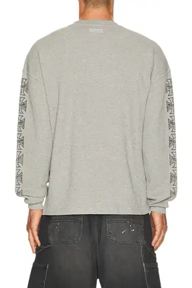 Vetements Big Biker Cross Waffle Longsleeve | Thumbnail 3 Vetements Big Biker Cross Waffle Longsleeve | Thumbnail 3