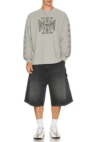 Vetements Big Biker Cross Waffle Longsleeve | Thumbnail 4 Vetements Big Biker Cross Waffle Longsleeve | Thumbnail 4