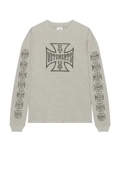 Vetements Big Biker Cross Waffle Longsleeve | Thumbnail 5 Vetements Big Biker Cross Waffle Longsleeve | Thumbnail 5