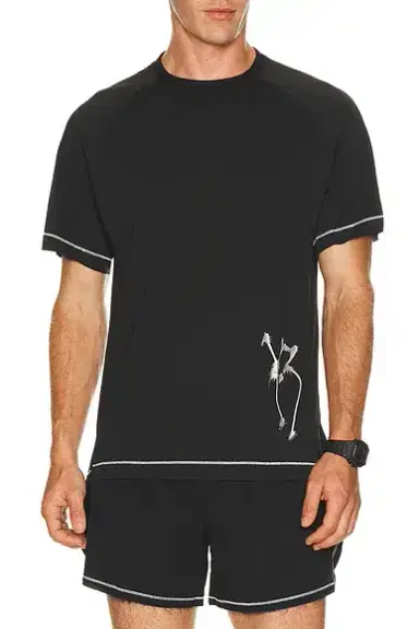 Y-3 Gfx Run Tee | Thumbnail 1 Y-3 Gfx Run Tee | Thumbnail 1