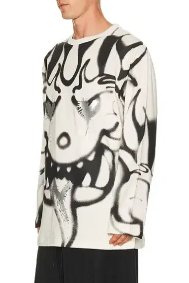 Y-3 Aop Gfx Long Sleeve | Thumbnail 2 Y-3 Aop Gfx Long Sleeve | Thumbnail 2