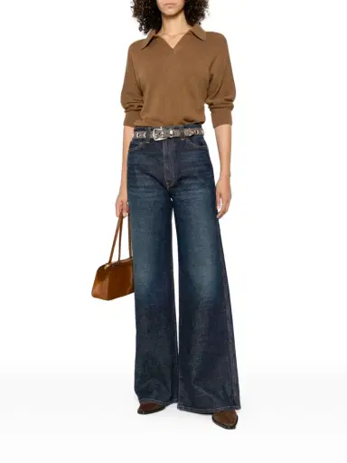 Khaite Dane Stretch Jeans | Thumbnail 2 Khaite Dane Stretch Jeans | Thumbnail 2