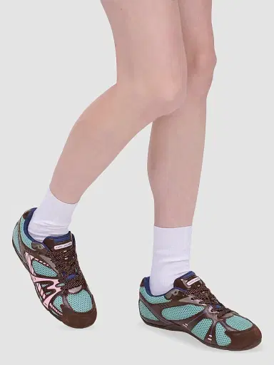 Marc Jacobs Women's The 72 Spring Sneakers - Sky Blue Multi | Thumbnail 2 Marc Jacobs Women's The 72 Spring Sneakers - Sky Blue Multi | Thumbnail 2