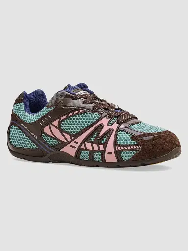 Marc Jacobs Women's The 72 Spring Sneakers - Sky Blue Multi | Thumbnail 3 Marc Jacobs Women's The 72 Spring Sneakers - Sky Blue Multi | Thumbnail 3