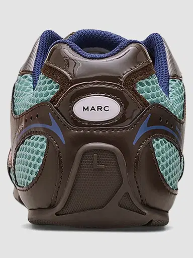 Marc Jacobs Women's The 72 Spring Sneakers - Sky Blue Multi | Thumbnail 4 Marc Jacobs Women's The 72 Spring Sneakers - Sky Blue Multi | Thumbnail 4