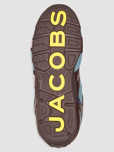 Marc Jacobs Women's The 72 Spring Sneakers - Sky Blue Multi | Thumbnail 6 Marc Jacobs Women's The 72 Spring Sneakers - Sky Blue Multi | Thumbnail 6