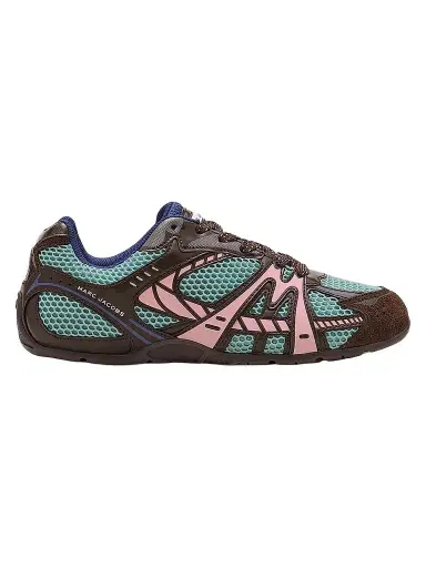 Marc Jacobs Women's The 72 Spring Sneakers - Sky Blue Multi | Thumbnail 1 Marc Jacobs Women's The 72 Spring Sneakers - Sky Blue Multi | Thumbnail 1