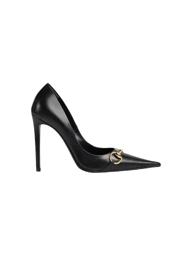 Gucci Women's Donna 110MM Leather Pumps - Nero | Thumbnail 1 Gucci Women's Donna 110MM Leather Pumps - Nero | Thumbnail 1