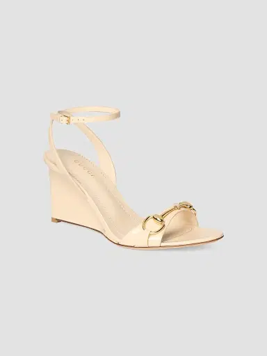 Gucci Women's Donna 80MM Wedge Sandals - Romantic | Thumbnail 2 Gucci Women's Donna 80MM Wedge Sandals - Romantic | Thumbnail 2