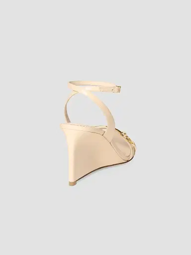 Gucci Women's Donna 80MM Wedge Sandals - Romantic | Thumbnail 3 Gucci Women's Donna 80MM Wedge Sandals - Romantic | Thumbnail 3