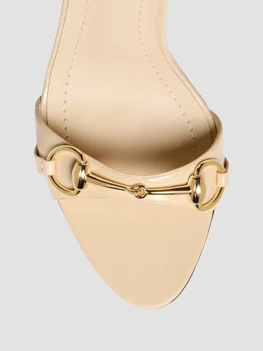 Gucci Women's Donna 80MM Wedge Sandals - Romantic | Thumbnail 4 Gucci Women's Donna 80MM Wedge Sandals - Romantic | Thumbnail 4