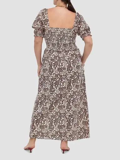 Hill House Home Women's The Malene Nap Dress - Chedworth Paisley Brown | Thumbnail 5 Hill House Home Women's The Malene Nap Dress - Chedworth Paisley Brown | Thumbnail 5