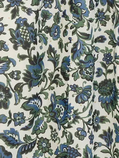 Hill House Home Women's The Eugenia Nap Dress - Jacobean Bloom Blue Green | Thumbnail 8 Hill House Home Women's The Eugenia Nap Dress - Jacobean Bloom Blue Green | Thumbnail 8