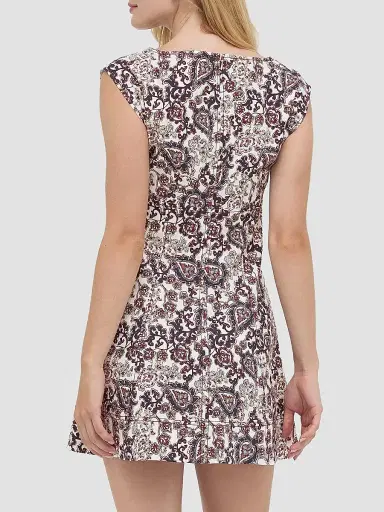 Hill House Home Women's The Rhiannon Dress - Chedworth Paisley Brown | Thumbnail 5 Hill House Home Women's The Rhiannon Dress - Chedworth Paisley Brown | Thumbnail 5