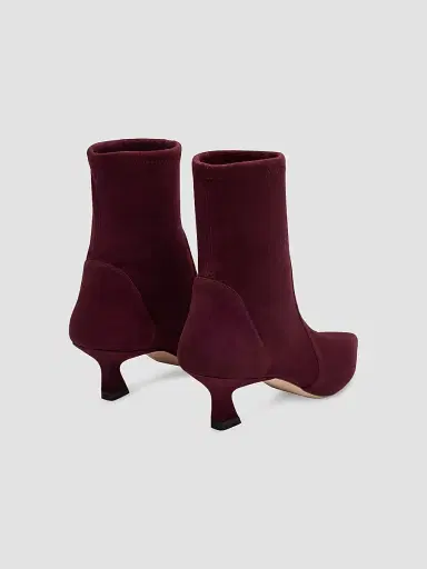 Stuart Weitzman Women's Vinnie 50MM Suede Boots - Boysenberry | Thumbnail 3 Stuart Weitzman Women's Vinnie 50MM Suede Boots - Boysenberry | Thumbnail 3