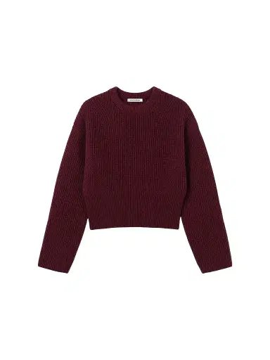 GOOD AMERICAN Women's The Chunky Knit Sweater | Thumbnail 1 GOOD AMERICAN Women's The Chunky Knit Sweater | Thumbnail 1
