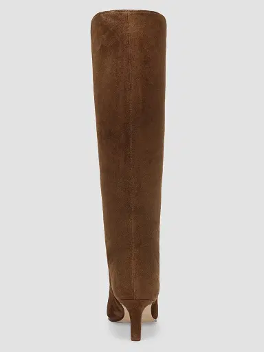 Veronica Beard Women's Aisla 60MM Suede Knee-High Boots - Chestnut | Thumbnail 3 Veronica Beard Women's Aisla 60MM Suede Knee-High Boots - Chestnut | Thumbnail 3