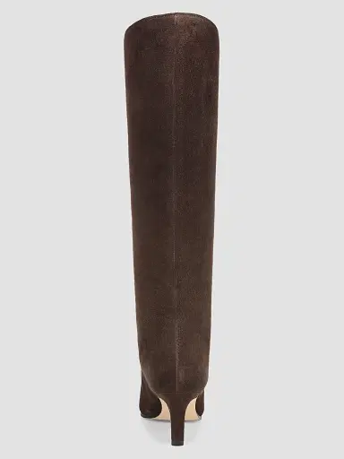 Veronica Beard Women's Aisla 60MM Suede Knee-High Boots - Espresso | Thumbnail 3 Veronica Beard Women's Aisla 60MM Suede Knee-High Boots - Espresso | Thumbnail 3