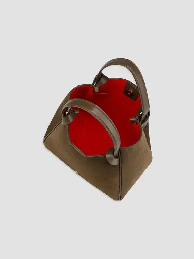 Christian Louboutin Women's Bettina Mini Top Handle Bag - Silex | Thumbnail 4 Christian Louboutin Women's Bettina Mini Top Handle Bag - Silex | Thumbnail 4
