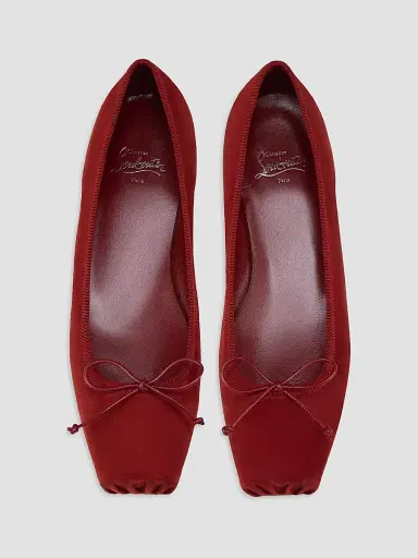 Christian Louboutin Women's Cassia Nodo Ballerinas - Empire | Thumbnail 4 Christian Louboutin Women's Cassia Nodo Ballerinas - Empire | Thumbnail 4