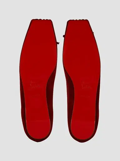 Christian Louboutin Women's Cassia Nodo Ballerinas - Empire | Thumbnail 5 Christian Louboutin Women's Cassia Nodo Ballerinas - Empire | Thumbnail 5