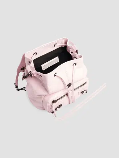 Balenciaga Women's Le City Mini Backpack - Petal Pink | Thumbnail 7 Balenciaga Women's Le City Mini Backpack - Petal Pink | Thumbnail 7