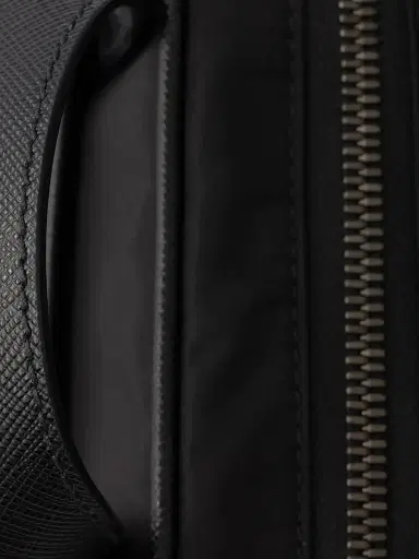 Prada Men's Re-Nylon and Saffiano Leather Shoulder Bag | Thumbnail 7 Prada Men's Re-Nylon and Saffiano Leather Shoulder Bag | Thumbnail 7
