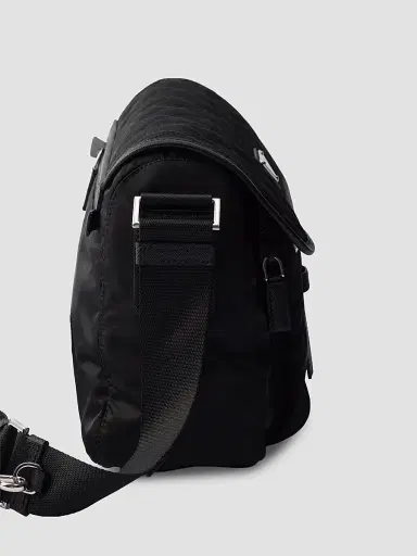 Prada Women's Medium Quilted Nylon Shoulder Bag | Thumbnail 6 Prada Women's Medium Quilted Nylon Shoulder Bag | Thumbnail 6