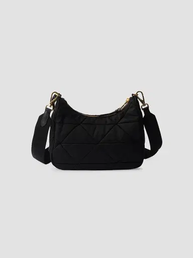 Prada Women's Quilted Re-Nylon Shoulder Bag | Thumbnail 3 Prada Women's Quilted Re-Nylon Shoulder Bag | Thumbnail 3