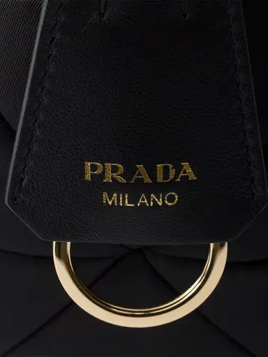 Prada Women's Quilted Re-Nylon Shoulder Bag | Thumbnail 6 Prada Women's Quilted Re-Nylon Shoulder Bag | Thumbnail 6