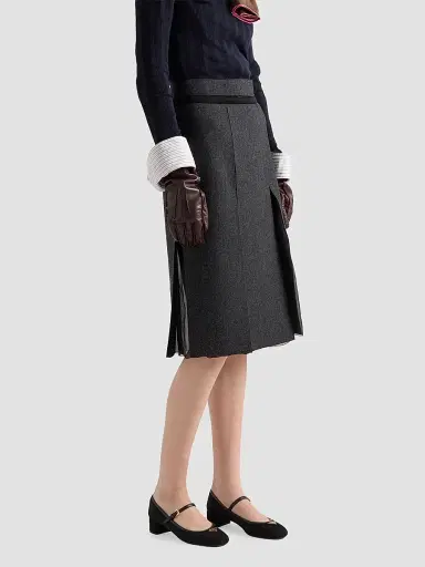 Prada Women's Fabric Pumps - Black | Thumbnail 6 Prada Women's Fabric Pumps - Black | Thumbnail 6