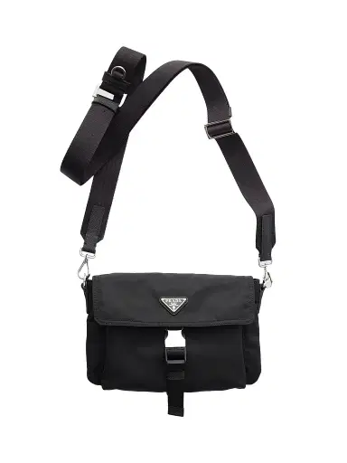 Prada Women's Re-Nylon Smartphone Case - Black | Thumbnail 1 Prada Women's Re-Nylon Smartphone Case - Black | Thumbnail 1