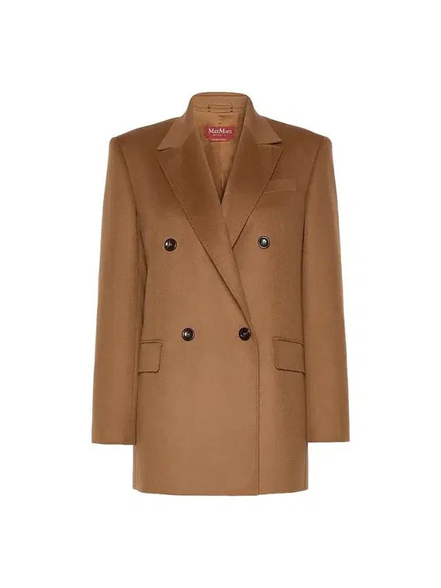 Women's Wool Broadcloth Blazer - Tobacco Women's Wool Broadcloth Blazer - Tobacco