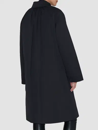 Soia & Kyo Women's Ulla Twill Car Coat - Black - Size Large | Thumbnail 2 Soia & Kyo Women's Ulla Twill Car Coat - Black - Size Large | Thumbnail 2