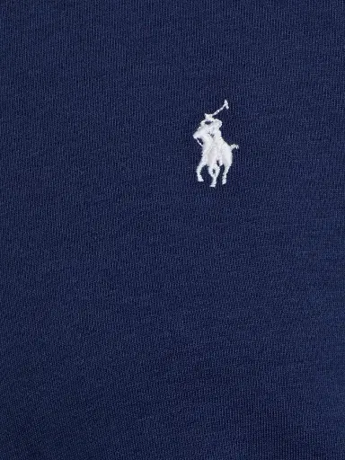 Polo Ralph Lauren Women's French Terry 2-Piece Pajama Set - Navy | Thumbnail 7 Polo Ralph Lauren Women's French Terry 2-Piece Pajama Set - Navy | Thumbnail 7