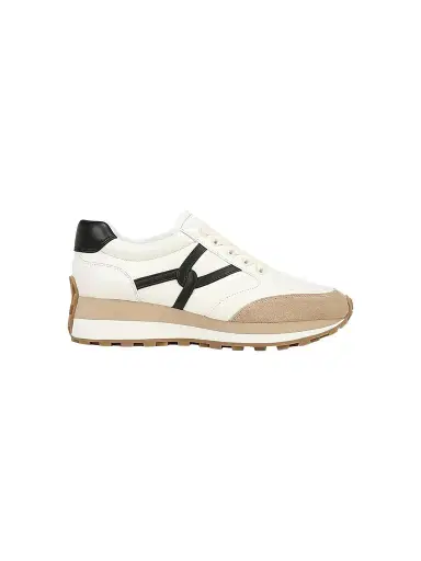 Veronica Beard Women's Valentina Oxford-Inspired Suede-Canvas Low-Top Sneakers | Thumbnail 1 Veronica Beard Women's Valentina Oxford-Inspired Suede-Canvas Low-Top Sneakers | Thumbnail 1