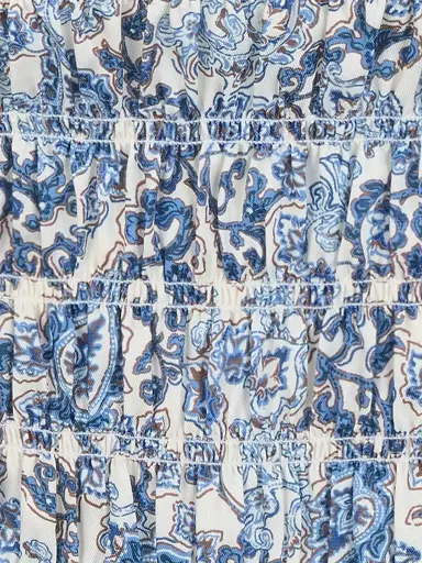 Hill House Home Women's The Phoebe Nap Top - Chedworth Paisley Blue | Thumbnail 7 Hill House Home Women's The Phoebe Nap Top - Chedworth Paisley Blue | Thumbnail 7