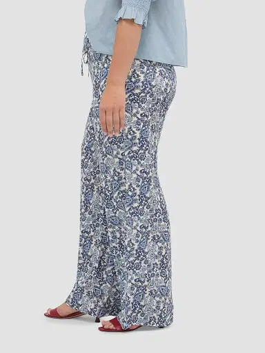 Hill House Home Women's The Maxime Pant - Chedworth Paisley Blue | Thumbnail 6 Hill House Home Women's The Maxime Pant - Chedworth Paisley Blue | Thumbnail 6