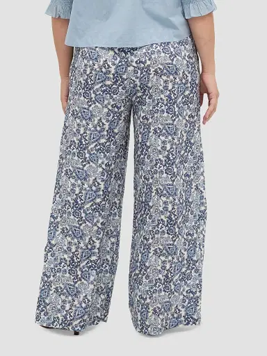 Hill House Home Women's The Maxime Pant - Chedworth Paisley Blue | Thumbnail 7 Hill House Home Women's The Maxime Pant - Chedworth Paisley Blue | Thumbnail 7